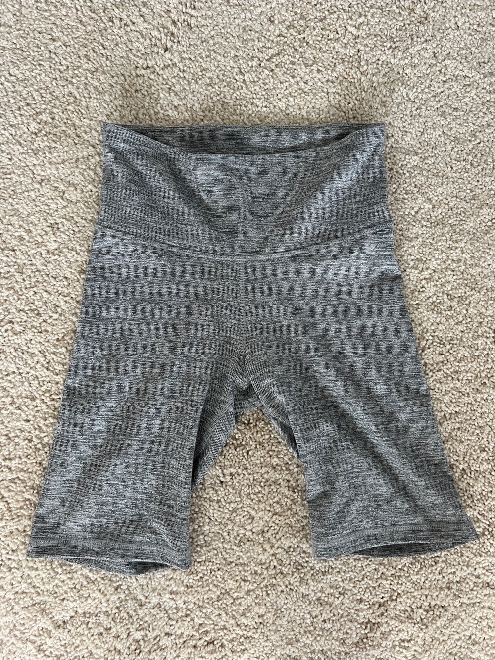 Old Navy High Waist biker shirt, S Tall